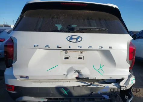 2022 Hyundai Palisade Sel из США, поврежденный, VIN KM8R44HE5NU362937